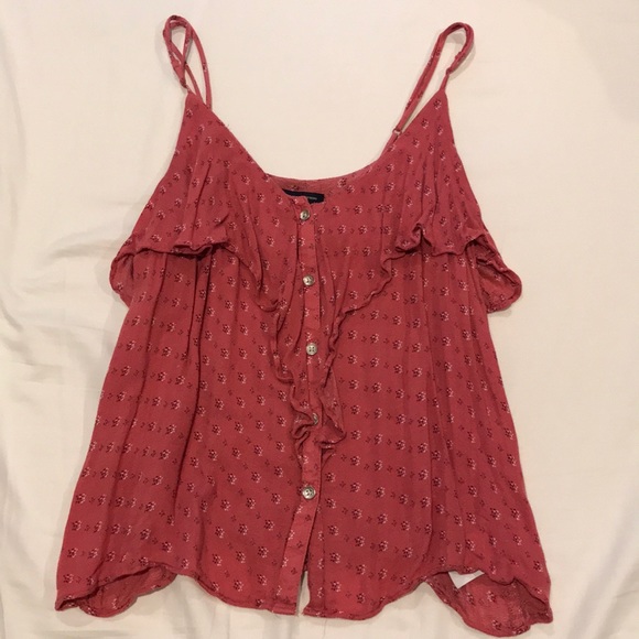 American Eagle Outfitters Tops - American Eagle Pink Tank Top American Eagle Outfitters Tops - American Eagle Pink Tank Top